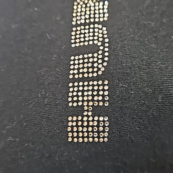 HUMMER T-shirt S Black with rhinestones, Also a HUMMER notepad 4" slightly used - Picture 5 of 16